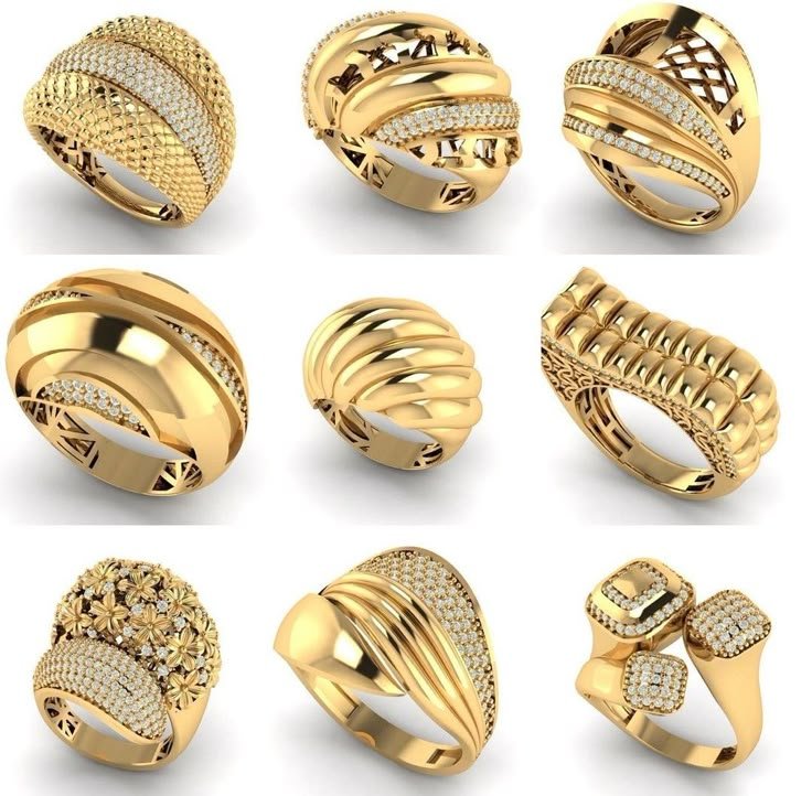 Gold Rings